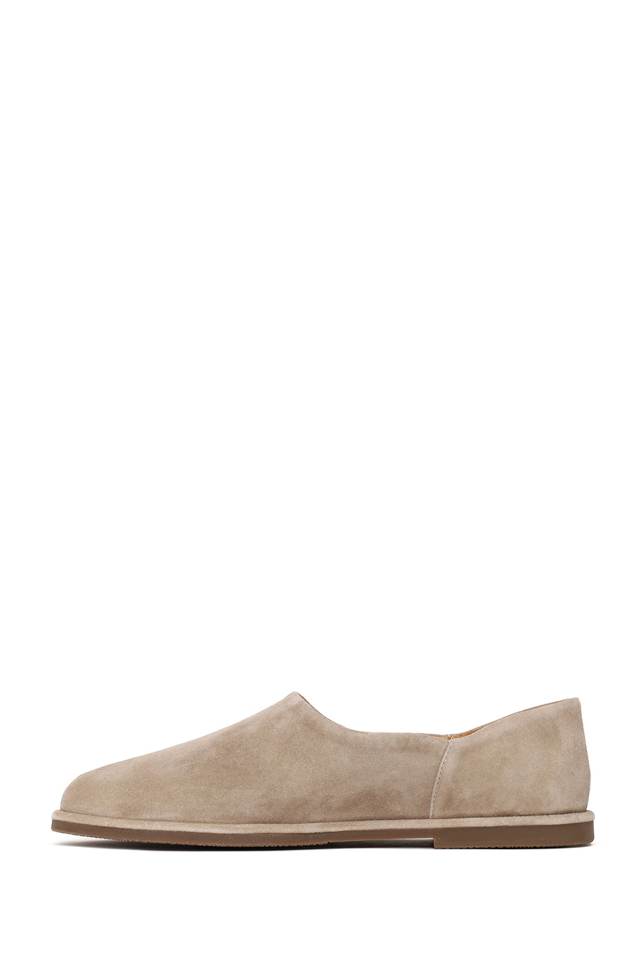 Male Beige Suede Loafer