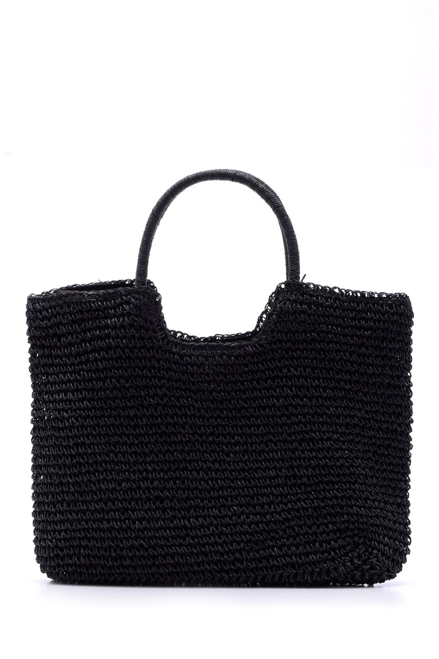 Women's Straw Shoulder Bag