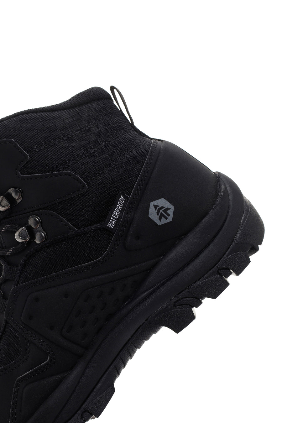 Hammer Jack Men's Black Vader Waterproof Outdoor Boots