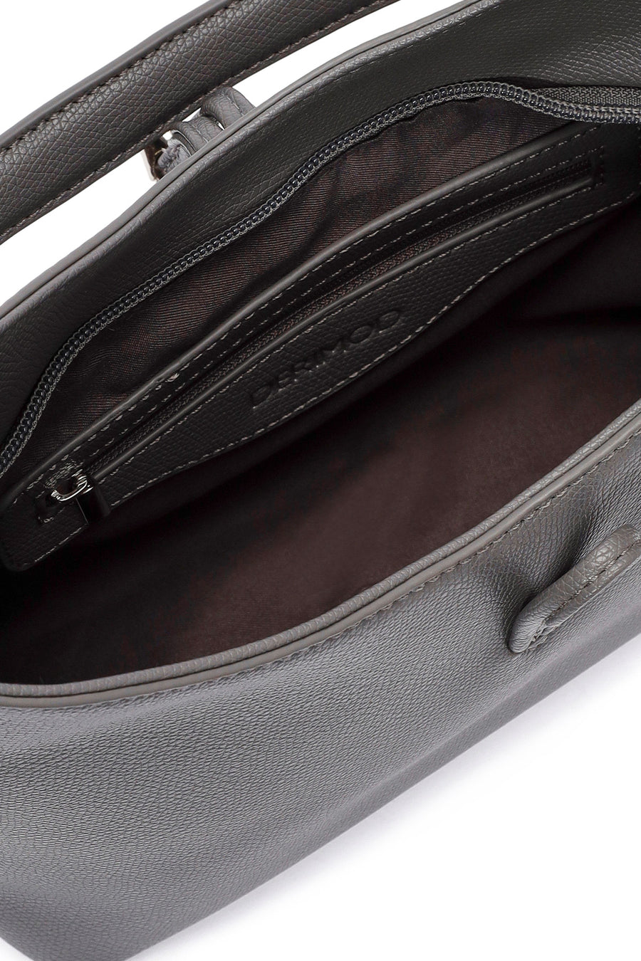Women's Gray Casual Shoulder Bag