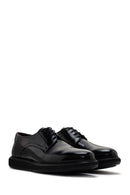 Men's Black Leather Classic Shoes | Derimod