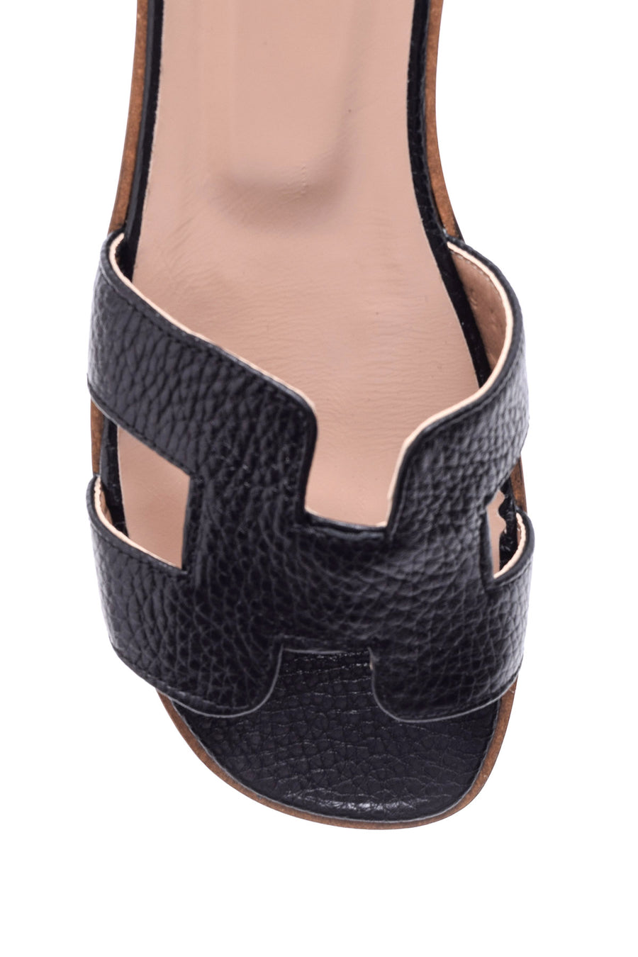 Women's Leather Slippers