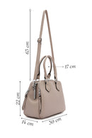 Women's Gray Long Strap Shoulder Bag | Derimod