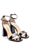 Women's Thick Heeled Sandals | Derimod