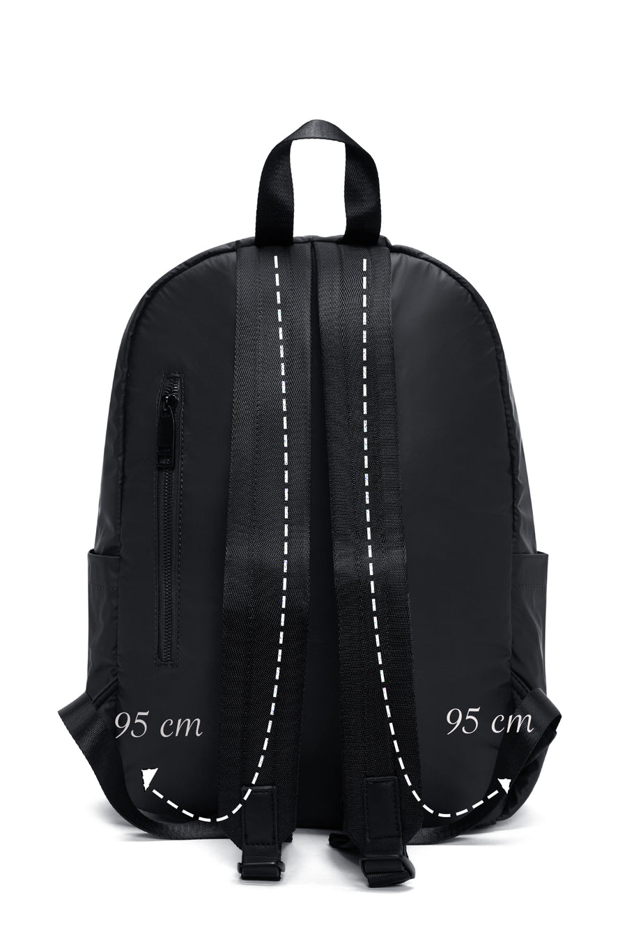 Women's Black Casual Backpack