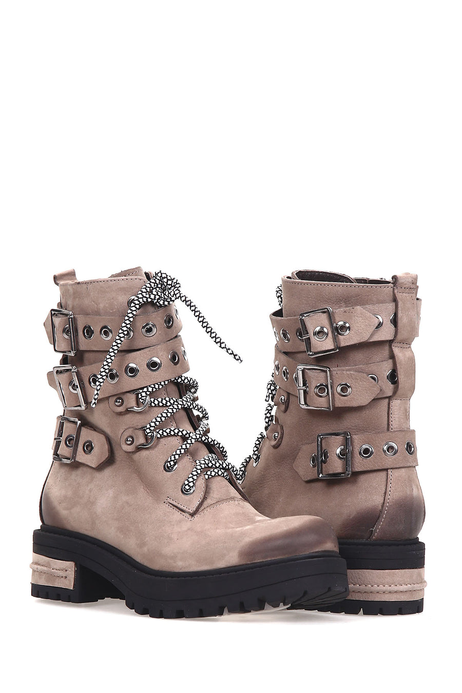 Women's Belted Boots