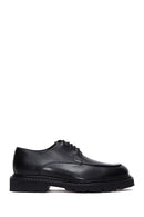 Men's Black Leather Casual Shoes | Derimod