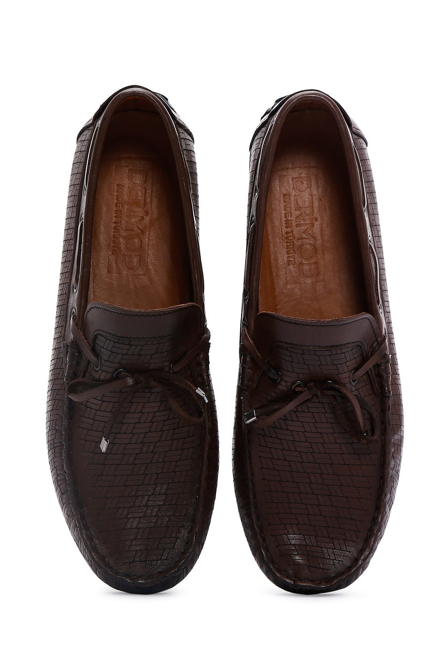 Men's Brown Leather Casual Loafer