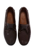 Men's Brown Leather Casual Loafer | Derimod