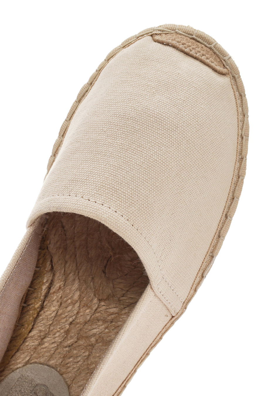 Women's Beige Espadrilles