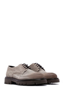 Men's Mink Suede Leather Casual Shoes | Derimod