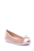 Women's Pink Wedge Sole Shoes | Derimod