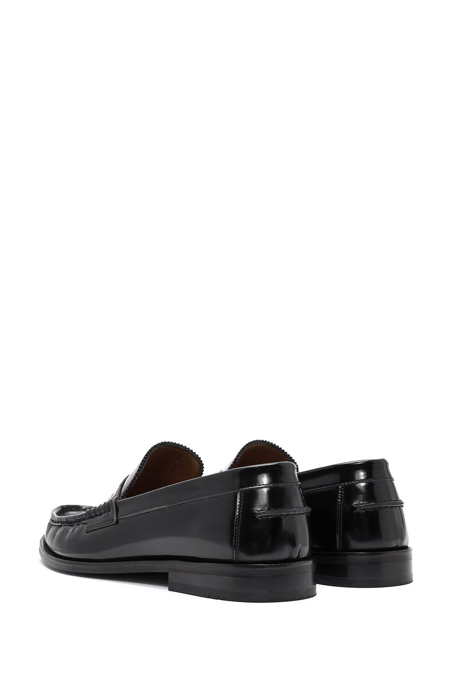 
Men's Black Leather Classic Loafer
