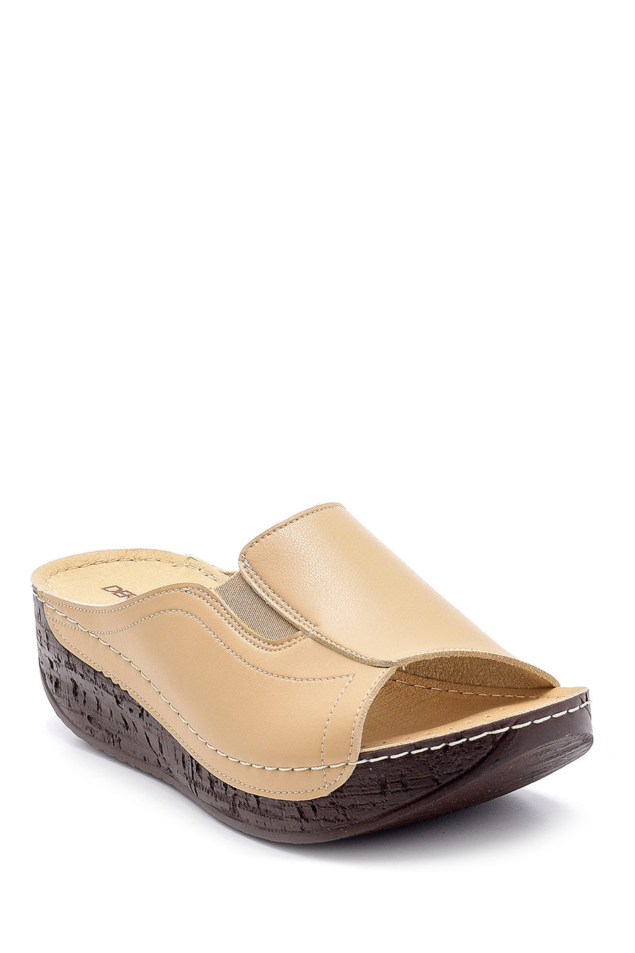 Women's High Soled Slippers