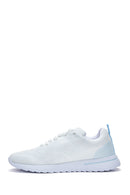 Kadın Mavi Bez Sneaker | Derimod