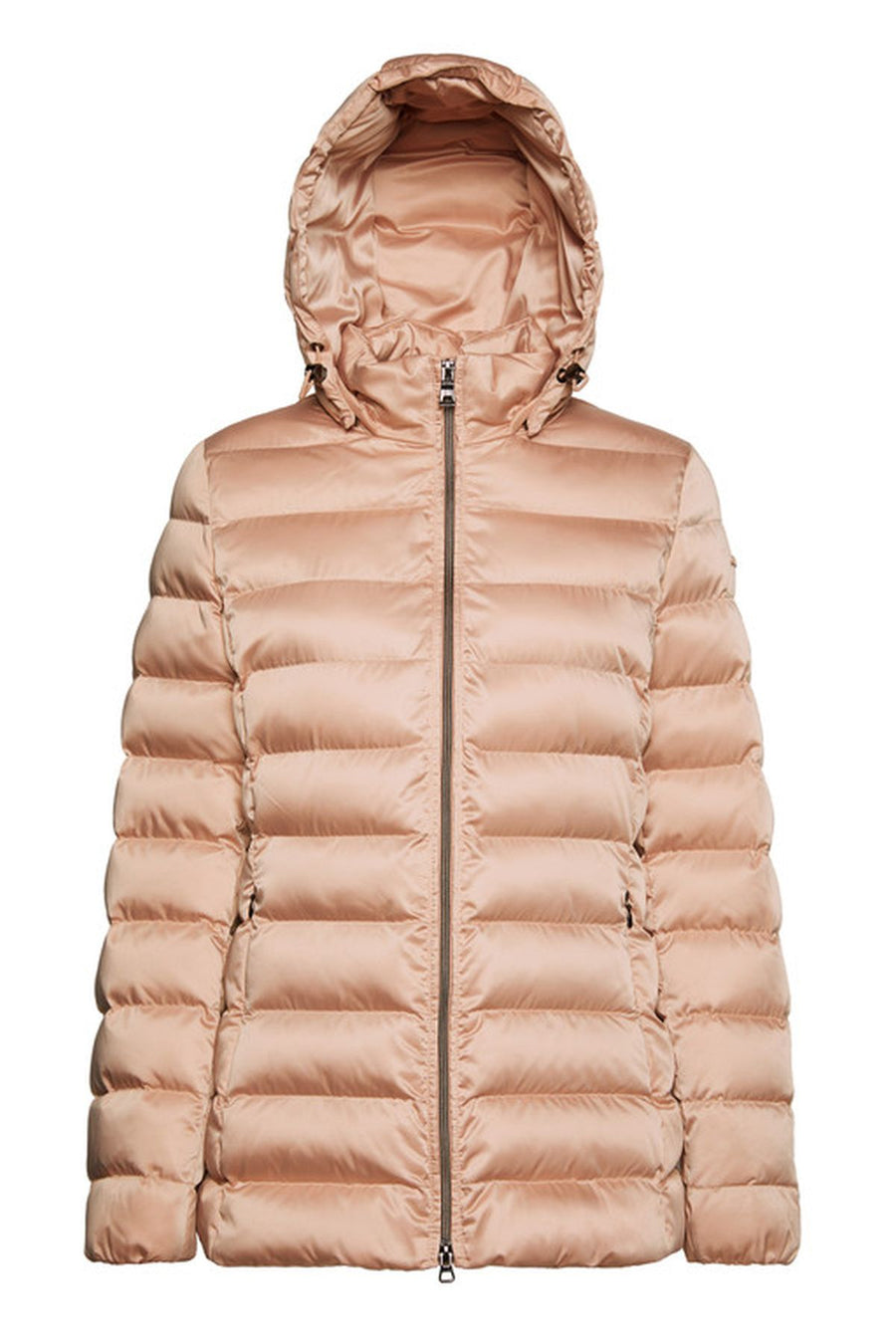 Geox Kadın Pembe Zosma Kapüşonlu Mont W3628ZT3013F8293 | Derimod