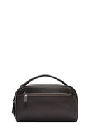 Men's Brown Leather Handbag | Derimod