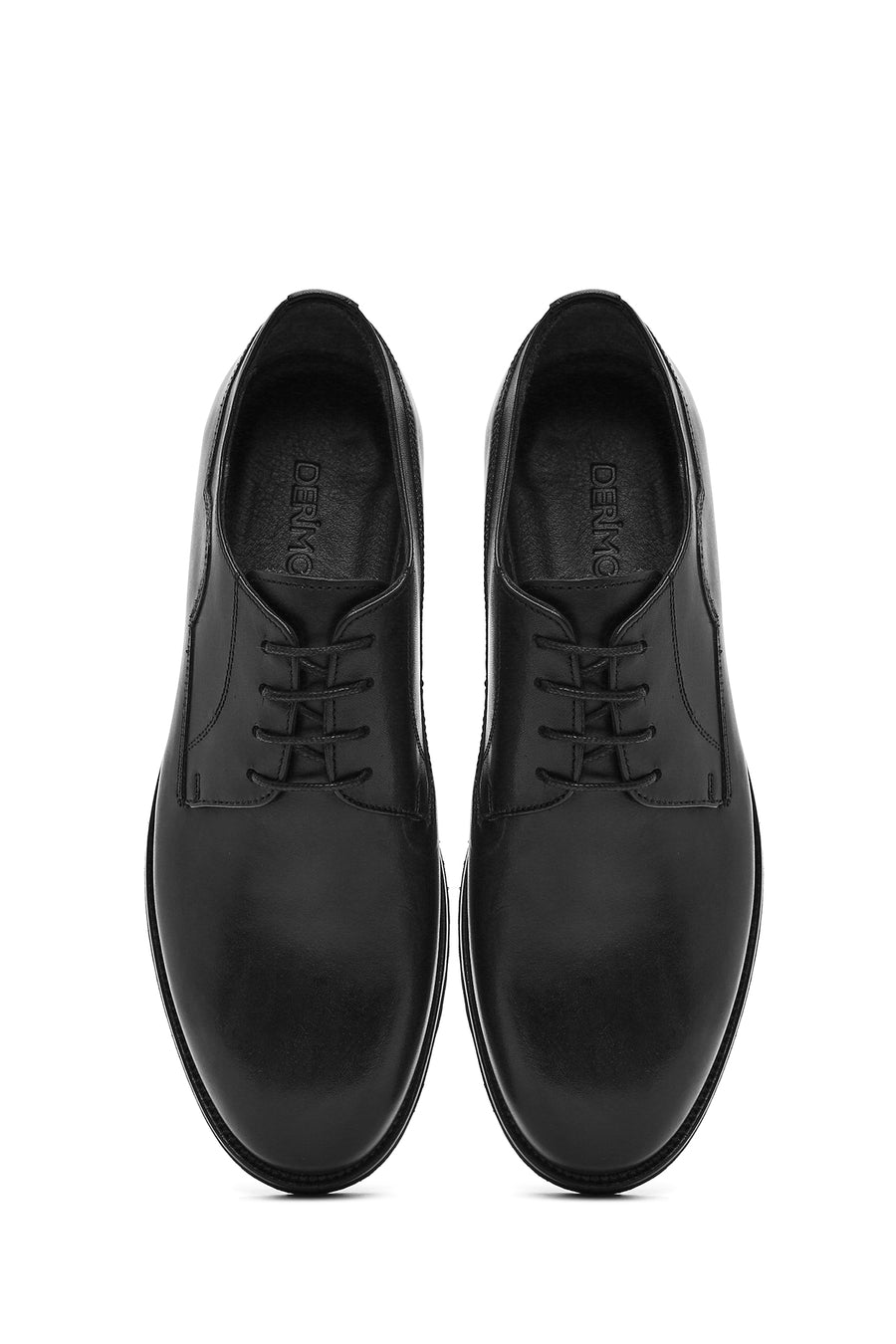 Men's Black Leather Classic Shoes