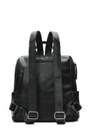 Women's Black Casual Backpack | Derimod