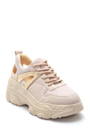 Kadın Yüksek Taban Sneaker | Derimod