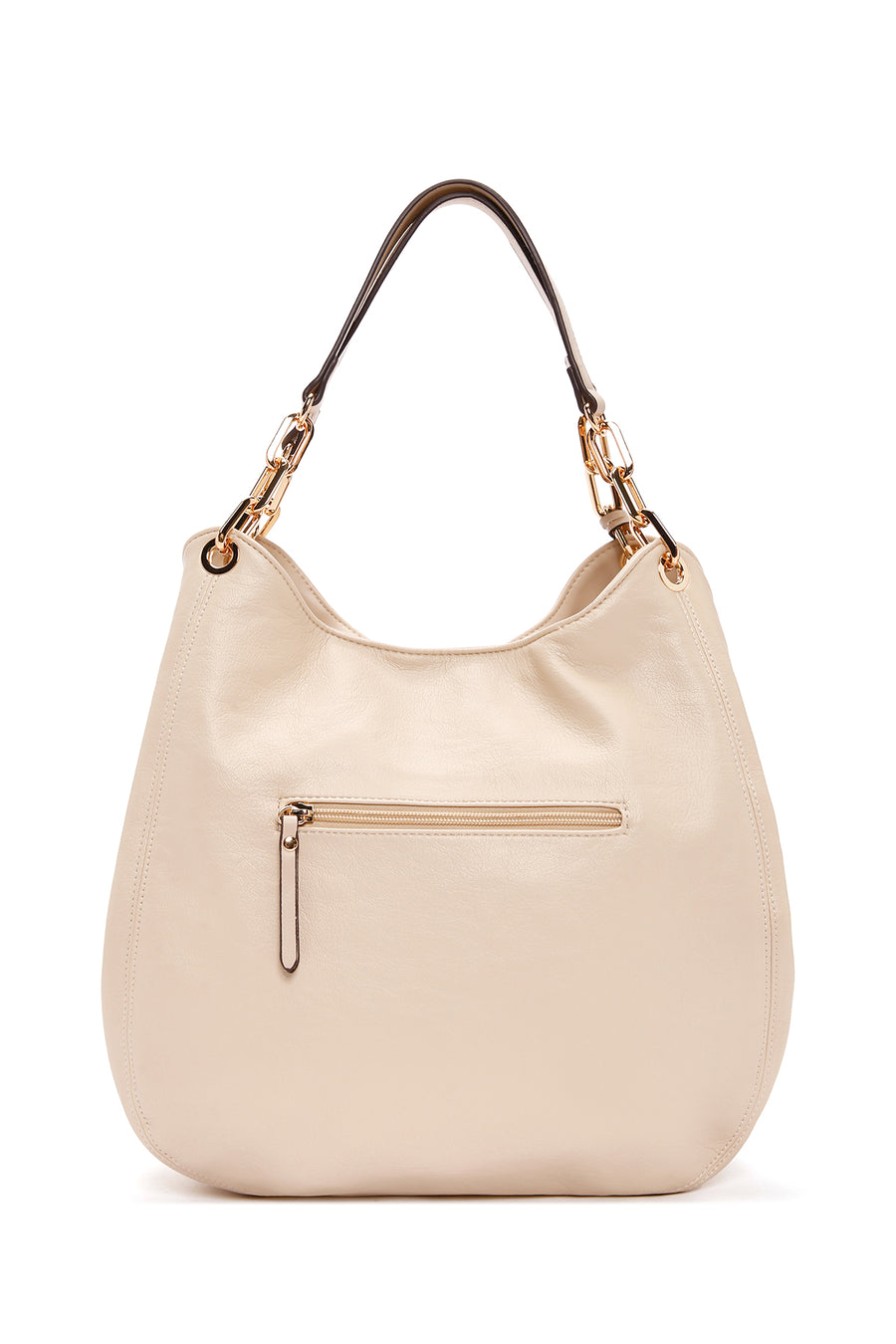 Women's Cream Shoulder Bag
