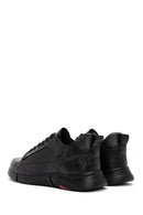 Men's Black Lace-up Leather Casual Shoes | Derimod