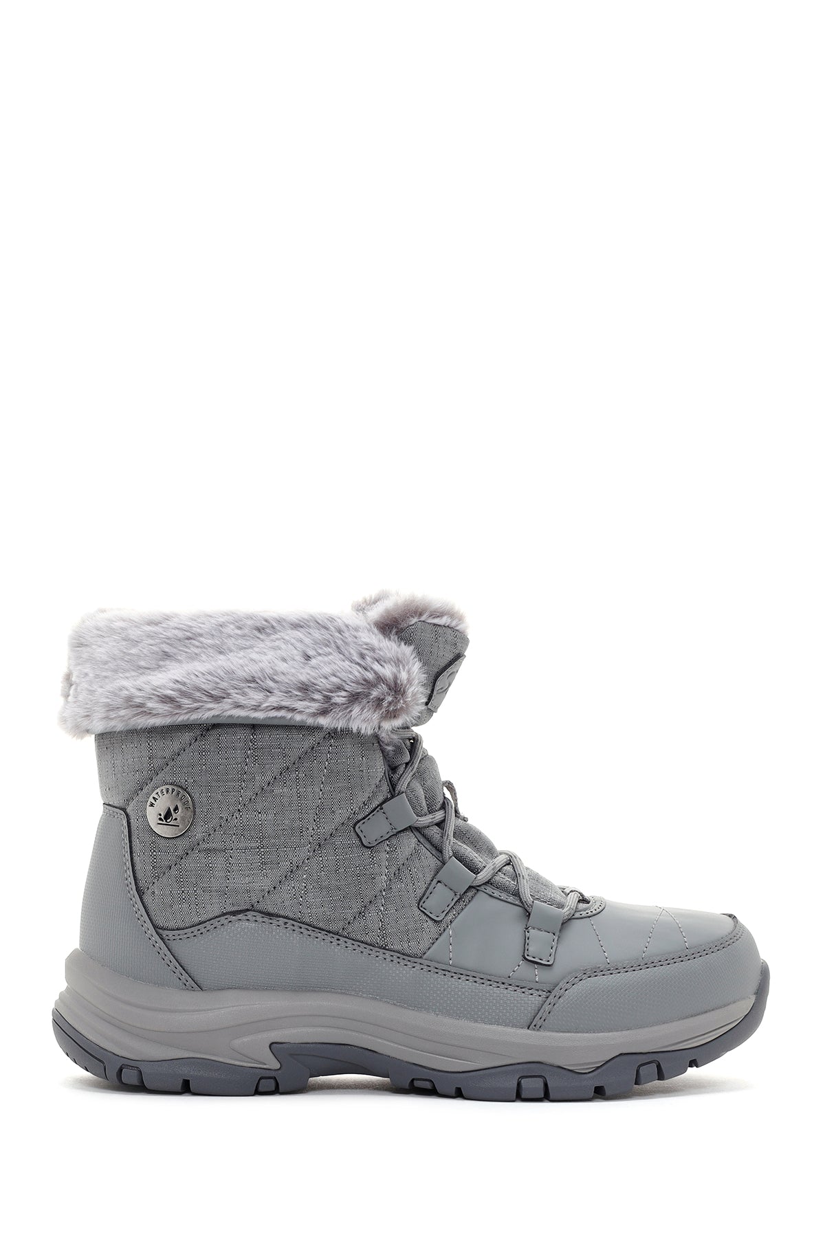 Skechers Women's Gray Trego Outdoor Boots 167431 GRY | Derimod