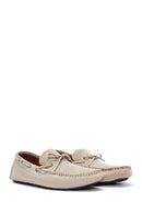 Erkek Vizon Süet Deri Casual Loafer | Derimod