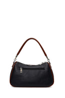 Woman Black Casual Shoulder Bag with Long Strap | Derimod
