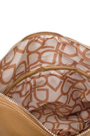 Woman Beige Long-Strap Shoulder Bag | Derimod