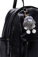 Women's Black Backpack | Derimod