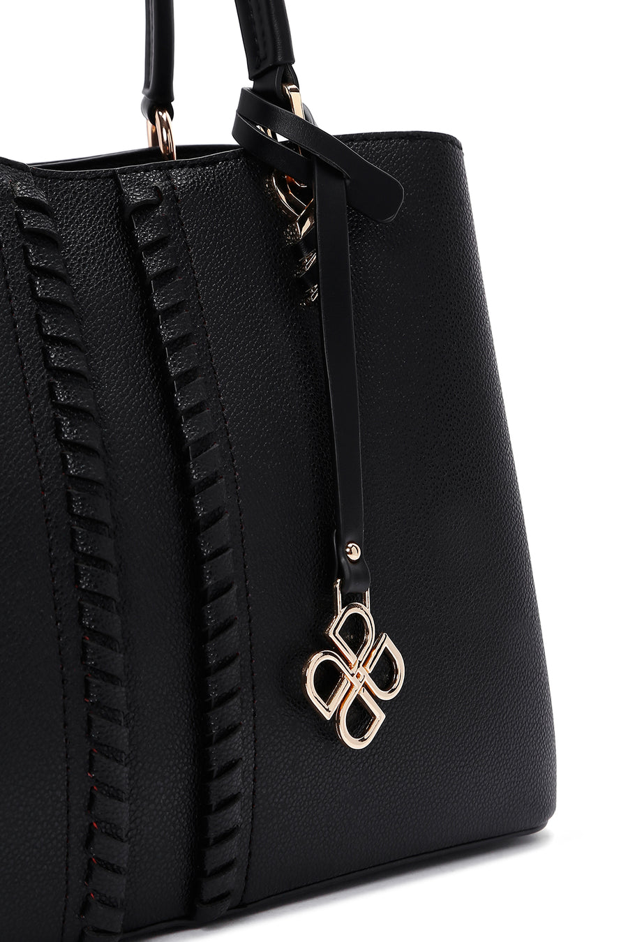 Women's Black Shoulder Bag