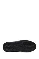 Men's Black Thick-Soled Leather Chelsea Boot | Derimod