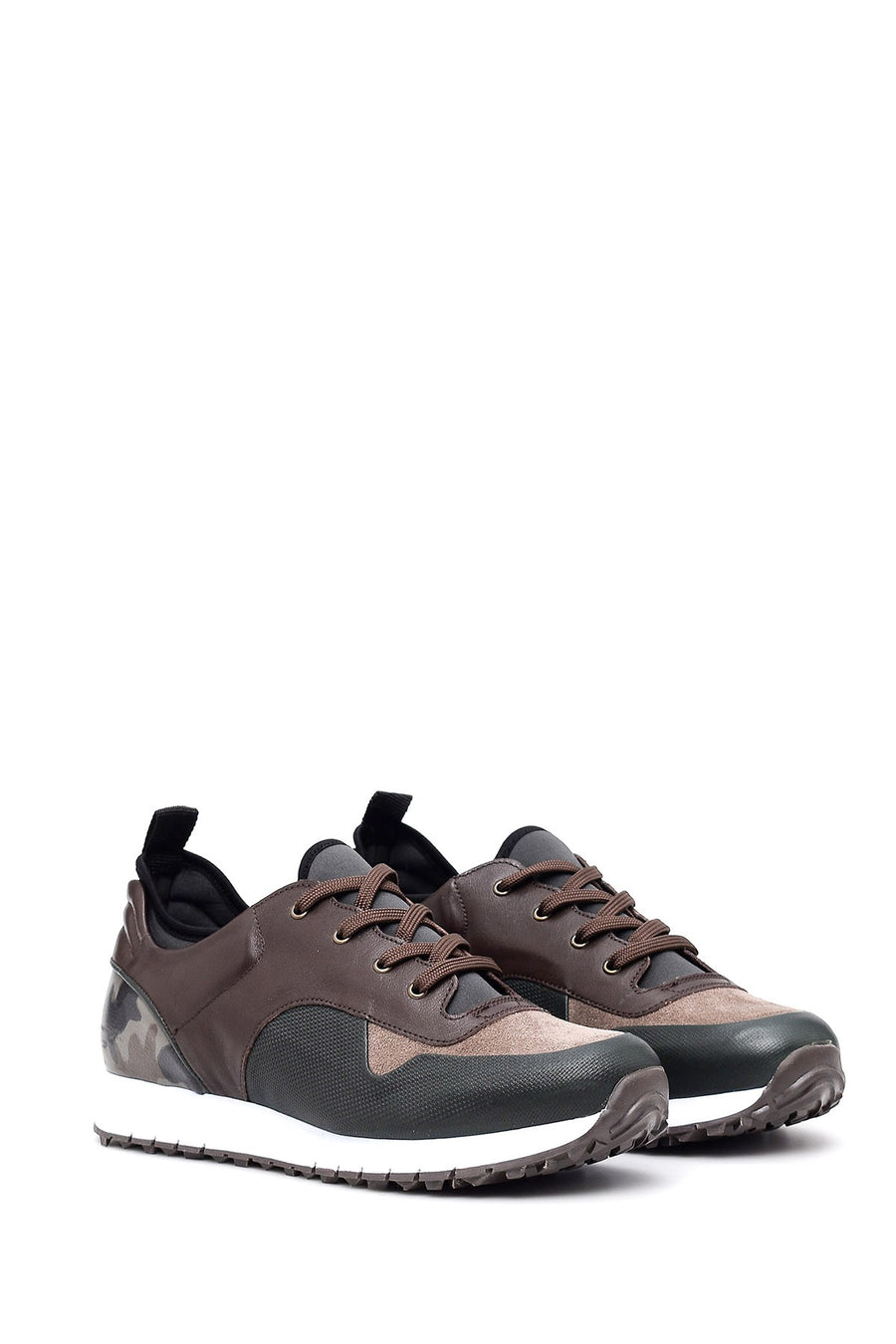 Men's Camouflage Detailed Sneaker