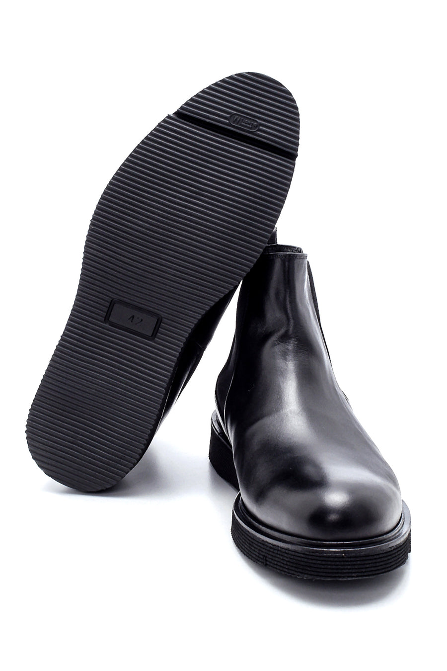 Men's Leather Casual Boots