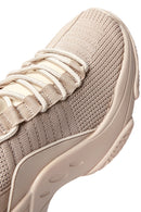 Women's Beige Thick Soled Sneaker | Derimod