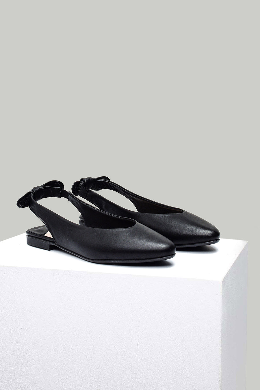 Black Women's Leather Shoes
