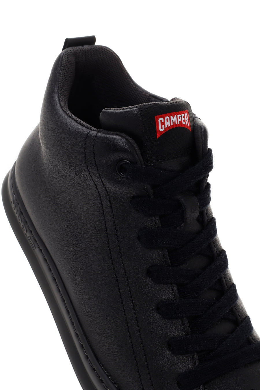 Camper Erkek Siyah Runner Four Deri Spor Bot