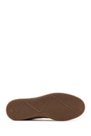 Women's Tan Suede Leather Comfort Loafer | Derimod