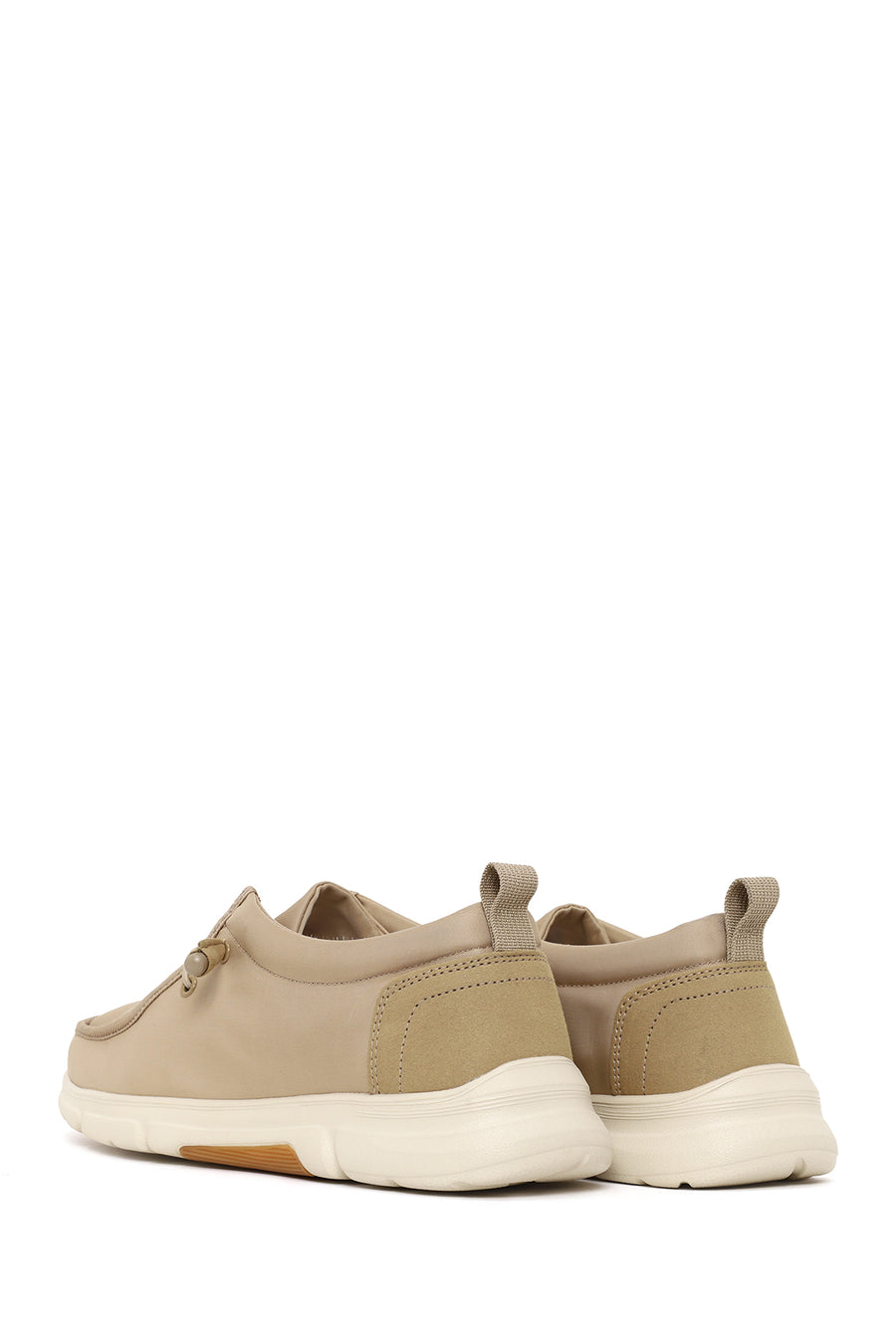 Derimod Zero Male Beige Fabric Casual Shoes