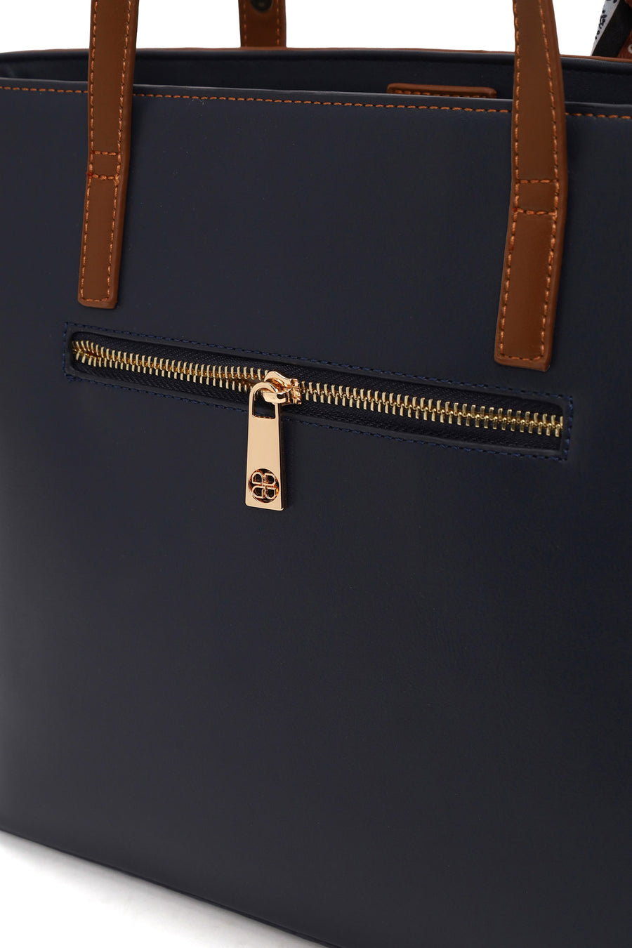 Woman Navy Blue Classic Shoulder Bag