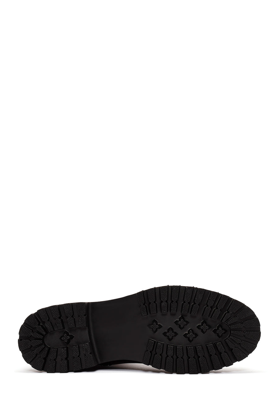 Women's Black Zippered Leather Boots