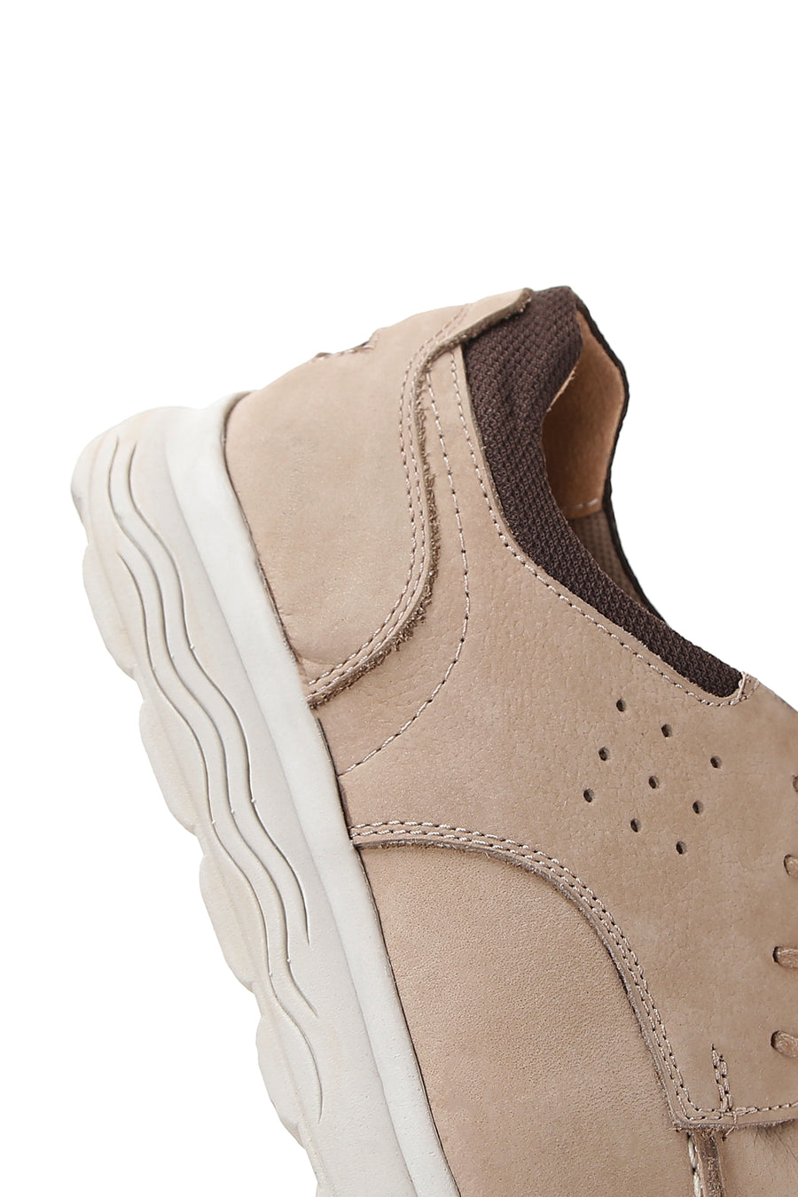 Men's Mink Nubuck Leather Casual Shoes