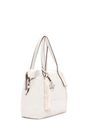 Women's Cream Long Strap Shoulder Bag | Derimod