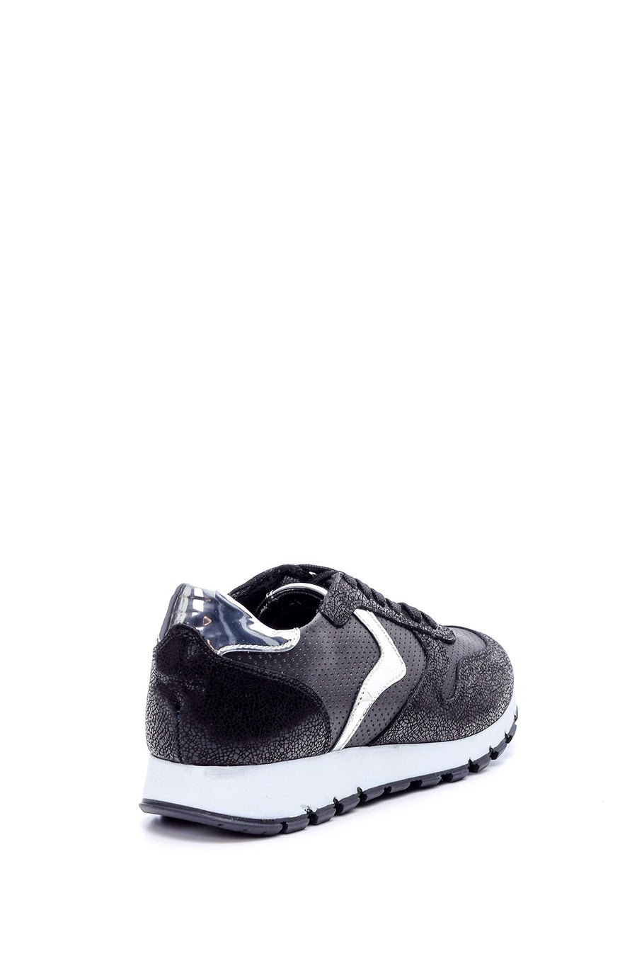 Kadın Gümüş Detaylı Sneaker