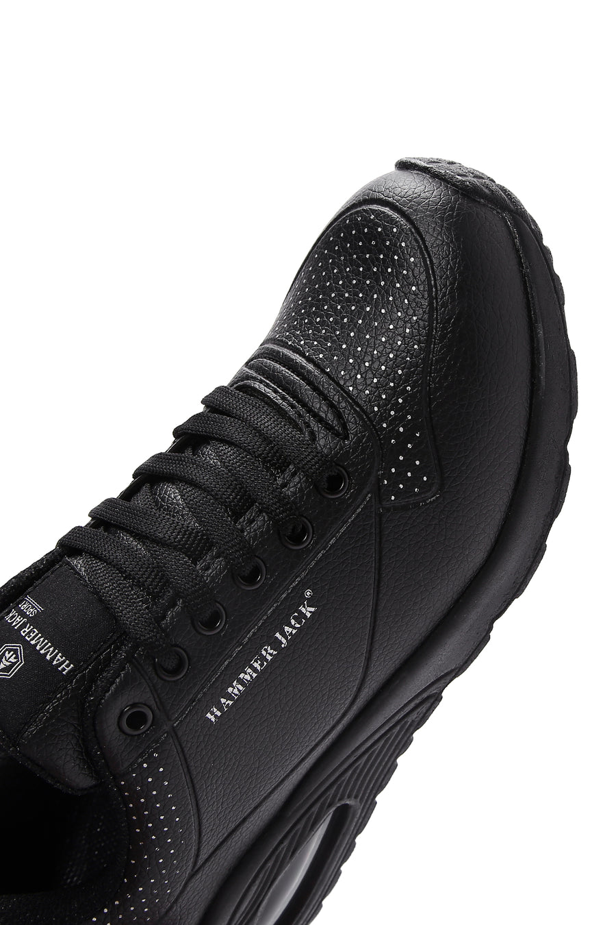 Hammer Jack Kadın Siyah Monica Z Sneaker