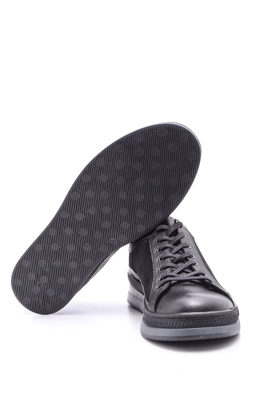 Men's Suede Detailed Leather Sports Shoes
