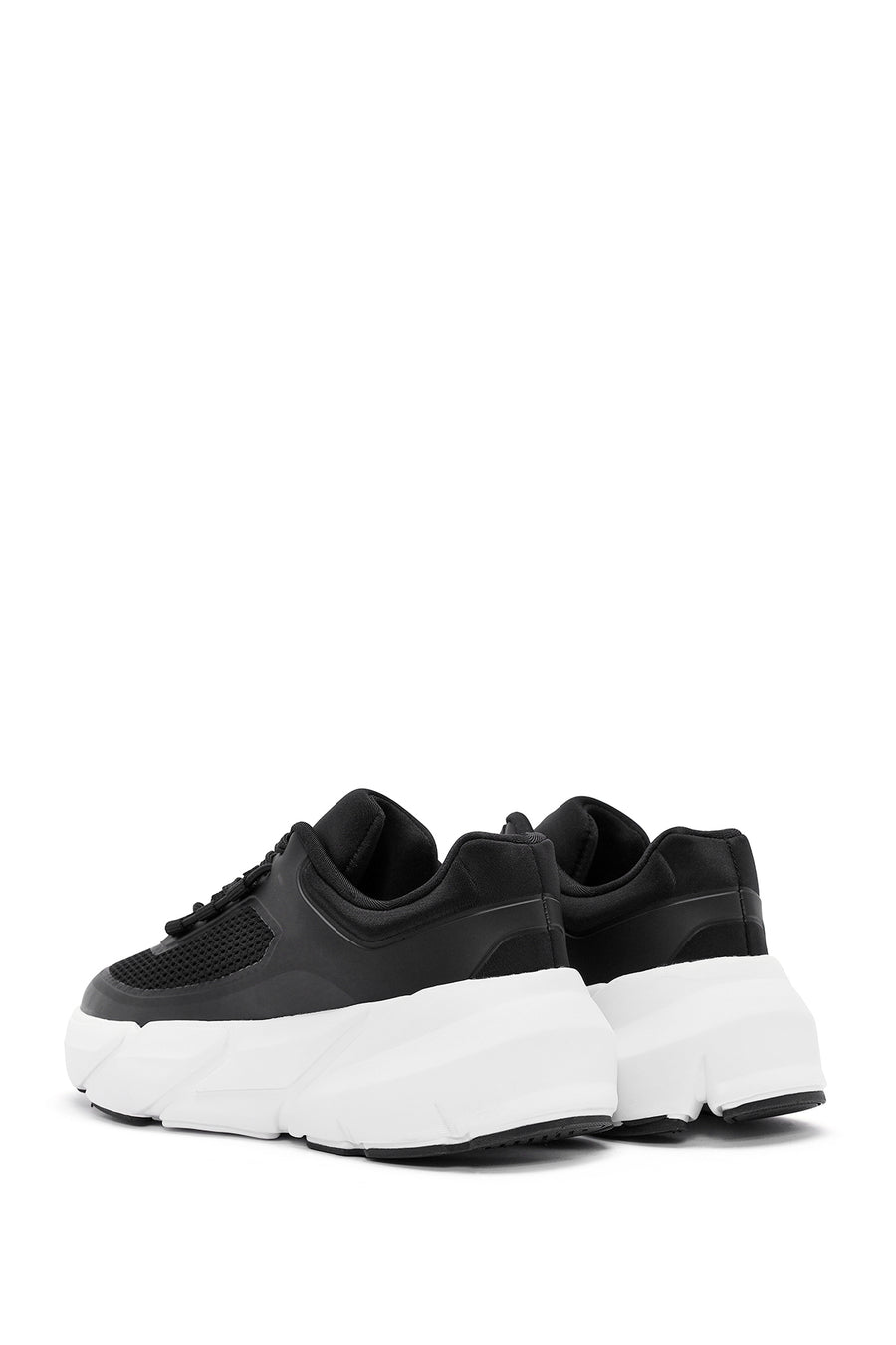 ACBC x Derimod Women's Black Lace-Up Sneakers