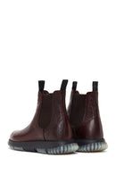 Men's Brown Leather Chelsea Boots | Derimod