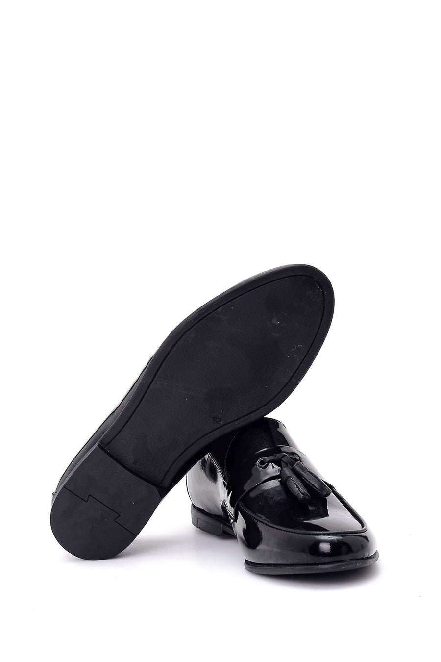 Erkek Rugan Klasik Loafer